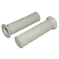 REVETEMENT POIGNEE ADAPTABLE SCOOT PIAGGIO 125-150-200 VESPA PX GRIS (DIAM 24/24) (R.O. 141923) (PAIRE)  -SELECTION P2R-