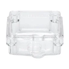 CUVE DE CARBURATEUR MALOSSI POUR CARBU DELLORTO PHBG PLASTIQUE TRANSPARENT