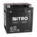 BATTERIE 12V 30 Ah NTX30L-BS NITRO MF SANS ENTRETIEN AVEC PACK ACIDE (Lg166xL126xH175mm) (EQUIVALENT YTX30L-BS)