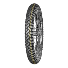PNEU MOTO 21''  90/90-21 MITAS E-07 ENDURO TRAIL M+S FRONT 54H TL (TRAIL OFF ROAD DAKAR BANDE JAUNE)