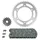 CHAIN AND SPROCKET KIT FOR YAMAHA 600 XJ6 N DIVERSION 2009>2016  520  16x46  (REAR SPROCKET Ø 130/150/10.5)  (OEM SPECIFICATIONS)  -AFAM-