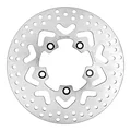 DISQUE DE FREIN ADAPTABLE KYMCO 50 AGILITY 2008>2015 R16/4T AV, 50 AGILITY PLUS 2014> 2T/4T AV, 125 PEOPLE 2003> AV (EXT 260 mm - INT 88 mm - 5 TROUS) (DF4080A) -NEWFREN