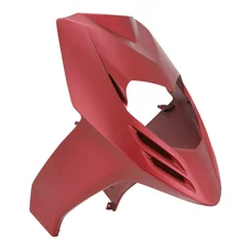 FRONT SHIELD - "PIAGGIO GENUINE PART" APRILIA 50 SR MOTARD 2018> RED 885/A  -SP1B003140000S6-