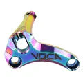 BUTEE BIELLETTE EMBRAYAGE 50 A BOITE VOCA RACING POUR MINARELLI 50 AM6/BETA 50 RR/RIEJU 50 MRT/SHERCO 50 SM-R, SE-R ALU CNC NEO-CHROME
