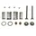 SOUPAPE MAXISCOOTER ADAPTABLE SCOOT 125 CHINOIS 4T GY6 152QMI (KIT COMPLET AVEC RESSORTS, COUPELLES, DEMI-LUNES, GUIDES ET JOINTS)  -P2R-