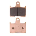 BRAKE PADS SET (2 pads) CL BRAKES FOR KAWASAKI ZX-7RR NINJA 1996>2002, 1400 GTR 2007>, 1400 ZZR 2006> / SUZUKI 600-1000 GSX-R, 1400 GSX Rear  -  (2813 RX3 TOURING SINTERED)