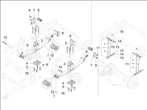 04_Suspension arrière - Amortisseurs