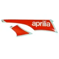DECAL- ON RIGHT SPOILER "PIAGGIO GENUINE PART" APRILIA 50 SR 2018>  -2H002027-