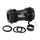 CUVETTE INTEGRE BOITIER FILETE VTT BLACKBEARING (BOITE DE 68/73) ANGLAIS / BSC / 1,37x24 AXE 24mm ET 24/22mm (ADAPTATEUR GXP)