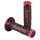 GRIP- DOMINO ORIGINAL- OFF ROAD A260 BLACK/RED (120 mm) (PAIR)  -