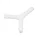 RACCORD DE DURITE ESSENCE 6 mm EN Y (VENDU A L'UNITE)  -SELECTION P2R-