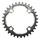 PLATEAU VTT 4BRA D.94 POUR SRAM X01 STRONGLIGHT 32DTS MONO NOIR ALU 7075 11V. NARROW WIDE - EPAISSEUR 5mm