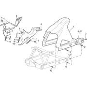 Carrosserie posterieure