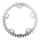 PLATEAU ROUTE 5BRA D.130 STRONGLIGHT DURAL 42DTS INTERIEUR ARGENT TYPE SHIMANO 8/9V.