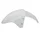 GARDE BOUE AV SCOOT ADAPTABLE KYMCO 50 AGILITY RS, 125 AGILITY RS BLANC BRILLANT (O.R. 61100-LGB5-E10)