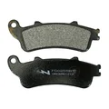 BRAKE PADS NEWFREN FOR HONDA 125 FORESIGHT 2003>2007 Front   250 FORESIGHT 1999>2007 Front   1100 CBR 1997> Rear 800 VFR 1998>2002 Rear PEUGEOT 250 SV 2001> Front   (FD0255BT)  (TOURING ORGANIC)