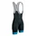 CUISSARD COURT GIST CLIMBER A BRETELLES FOND 3 DENSITY NOIR BORDS BLEU L -5114