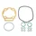 GASKET SET FOR CYLINDER KIT TOP PERF CAST IRON FOR DERBI 50 SENDA 2006>, GPR 2006>/GILERA 50 SMT 2006>, RCR 2006> ( PIAGGIO EURO 3) -