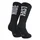 CHAUSSETTES / SOCQUETTES ETE GIST RIDE FAST NOIR 44/47 ANTIBACTERIEN - HAUTEUR 22CM (PAIRE) -5875