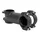 POTENCE ROUTE/VTT ALU 6061 NOIR 31,8 L 80mm POUR PIVOT FOURCHE 1"1/8 (28,6 mm) ANGLE +/- 7