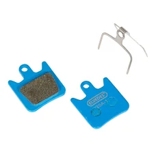 PLAQUETTE DE FREIN VTT HOPE X2 (ELVEDES SOFT ORGANIC) (PAIRE SUR CARTE)