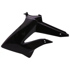 CARENAGE/DEFLECTEUR RESERVOIR GAUCHE ORIGINE DERBI 50 SENDA 2010>2017/GILERA 50 SMT, RCR 2011> NOIR  -86692600W0N6-
