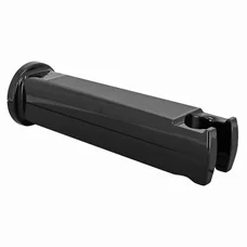 PRESENTOIR/SUPPORT 1 VELO PERUZZO COOL BIKE RACK MURAL NOIR  (FIXATION PAR LE CADRE/TIGE DE SELLE)