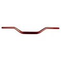 GUIDON 50 A BOITE KRM PRO RIDE OVERSIZE DIAM 28,6mm ALU FULL ROUGE