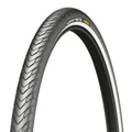 TYRE FOR E-MTB/URBAN  -24 X 1.85 MICHELIN PROTEK MAX REINFORCED 5mm BLACK RIGID-(47-507)  REFLECTIVE- APPROVED E-BIKE e50