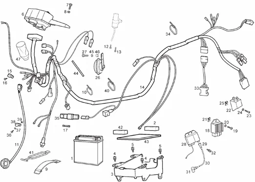Circuit electrique