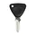 KEYBLANK "PIAGGIO GENUINE PART" 50 NRG POWER 2005>  -959392-