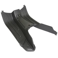 FOOTREST - DARK GREY "PIAGGIO GENUINE PART" 50 VESPA LX 2005>  -622900000P-