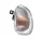 CLIGNOTANT SCOOT ADAPTABLE MBK 50 OVETTO 2003>2007/YAMAHA 50 NEOS 2003>2007 AR DROIT TRANSPARENT (HOMOLOGUE CE) (5RN-H3340-00)   -SELECTION P2R-