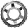 REAR CHAIN SPROCKET FOR MOPED MBK 51 -5 SPOKES WHEEL-- 60 TEETH (BORE Ø 94mm) 10 DRILL HOLES  -SELECTION P2R-