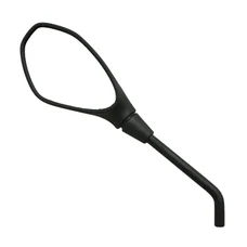 MIRROR- LEFT "PIAGGIO GENUINE PART" GILERA 500 FUOCO, 50 STALKER NACKED  -CM175008-