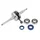 EMBIELLAGE/VILEBREQUIN SCOOT ADAPTABLE MBK 50 BOOSTER, STUNT/YAMAHA 50 BWS, SLIDER (AVEC ROULEMENTS + JOINTS)  - TOP PERF TYPE ORIGINE-