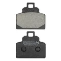 PLAQUETTE DE FREIN NEWFREN POUR PIAGGIO 125 VESPA GTS 2022> AR, 300 VESPA GTS 2022> AR (FD0595BE) (ELITE ORGANIQUE)