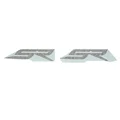 AUTOCOLLANT/STICKER/DECOR "SR" DROIT DE FACE AVANT ORIGINE PIAGGIO APRILIA 50 SR H2O 2014>  -2H000278-