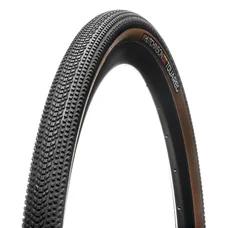 PNEU GRAVEL 700 X 50 HUTCHINSON TOUAREG HARDSKIN TAN NOIR/MARRON TUBELESS READY TS (50-622) COMPATIBLE 29 x 2.00