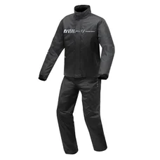 VETEMENT DE PLUIE TUCANO SET HYDROSCUD NANO RAIN EXTRA NOIR L (PACK VESTE+PANTALON) (HOMOLOGUE EN 14360:2004)