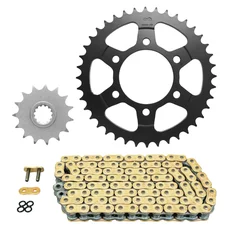 KIT CHAINE ADAPTABLE KAWASAKI 1000 Z1000  ABS 2007>2009  525  15x40  (DIAM COURONNE 80/104/10.5)  (DEMULTIPLICATION ORIGINE)  -AFAM-