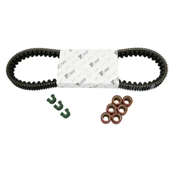 KIT TRANSMISSION (COURROIE, GALETS, GUIDES) ORIGINE PIAGGIO 300 MP3, YOURBAN 2011-2018, X7 2008>, VESPA GTS 2010>, /GILERA 250-300 NEXUS 2010>/APRILIA 250-300 ATLANTIC, SR-MAX 2011>  -1R000447-