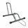 DISPLAY STAND FOR 1 BIKE STABILUS - ON FRONT OR REAR WHEEL - COMPATIBLE 26"-27.5"-29"-700C- BLACK