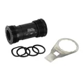 CUVETTE INTEGRE BOITIER FILETE ROUTE/VTT BLACKBEARING DIAM 47mm DUB AXE 28,99mm (BOITE DE 77 mm)