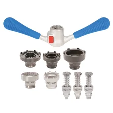 BOTTOM BRACKET EXTRACTOR SET FOR EBIKES (5 EXTRACTORS SET) (COMPATIBLE BOSCH and PANASONIC)