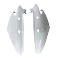 CARENAGE/COQUE AR SCOOT ADAPTABLE MBK 50 OVETTO 2008>/YAMAHA 50 NEOS 2008> BLANC BRILLANT (PAIRE)