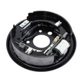 PORTE SABOT FREIN ARRIERE GAUCHE COMPLET ORIGINE PIAGGIO PORTER MAXXI 2007>2020 -837081-
