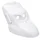 FRONT FAIRING FOR SCOOT  REPLAY DESIGN EDITION FOR  MBK 50 BOOSTER 2004>/YAMAHA 50 BWS 2004> GLOSS WHITE  (SUPPLIED WITH HEADLIGHT KIT)