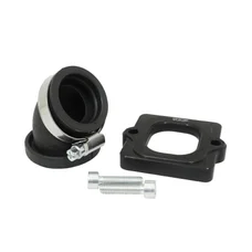 PIPE ADMISSION SCOOT TOP PERF TPR RACING 360° MONTAGE AVEC CARBURATEUR MIKUNI TM 24 POUR PIAGGIO 50 ZIP, TYPHOON/ APRILIA 50 SR/GILERA 50 RUNNER, STALKER  -TOP PERFORMANCES-