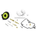 NECESSAIRE/KIT REPARATION CARBURATEUR 16 mm ADAPTABLE SCOOT 50 CHINOIS 4T GY6/KYMCO 50 AGILITY 4T/PEUGEOT 50 V-CLIC 4T/SYM 50 ORBIT 4T (MOTEUR 137QMB, 139QMB) (POCHETTE DE 12 PIECES)  -P2R-